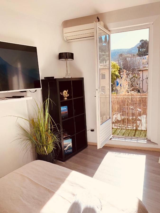 Au Coeur Du Village Joli Studio Cassis Eksteriør billede