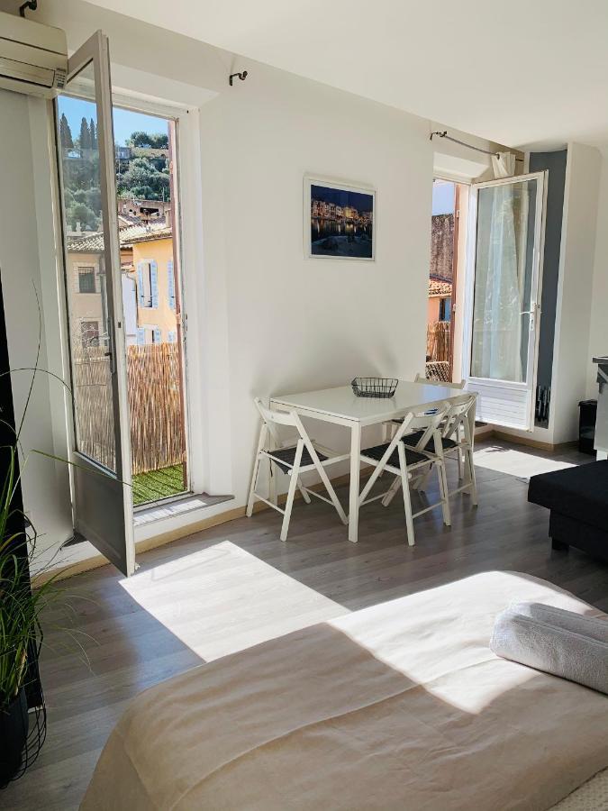 Au Coeur Du Village Joli Studio Cassis Eksteriør billede