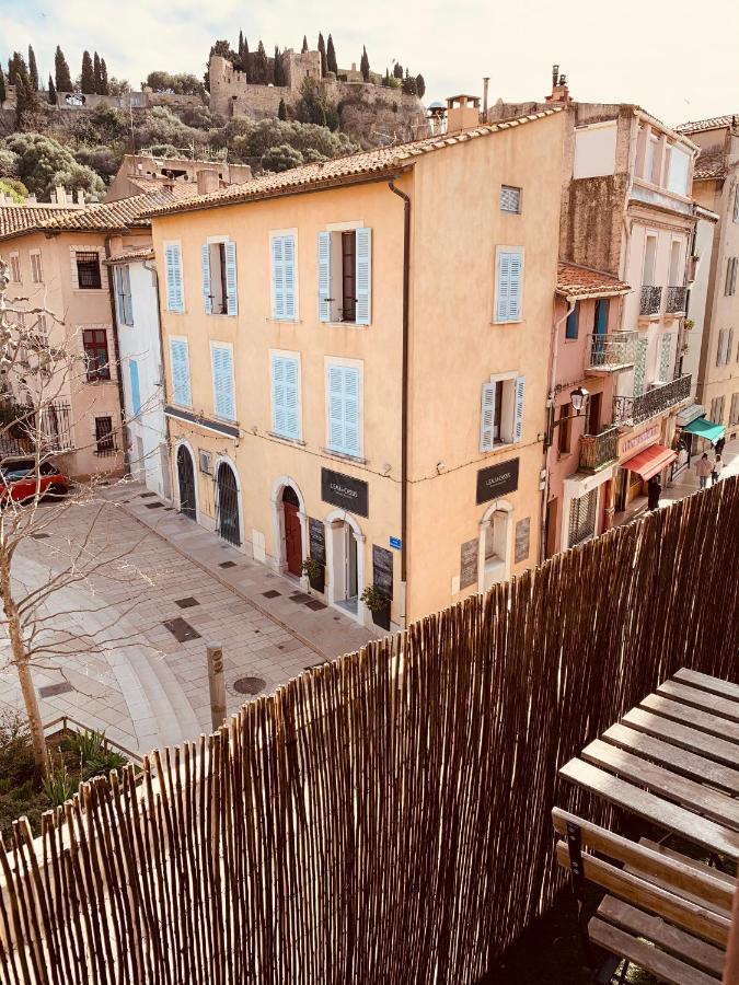 Au Coeur Du Village Joli Studio Cassis Eksteriør billede